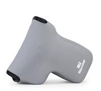 MegaGear MG1111 para Nikon Coolpix P900, P900S Estuche de cámara Ultra Ligero, de Neopreno, Gris
