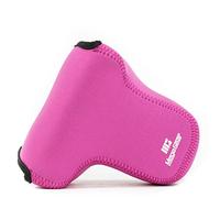 MegaGear MG1156 Estuche de cámara Ultra Ligero, de Neopreno Compatible con Canon EOS M6 (18-150 mm) - Rosado