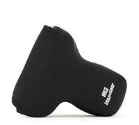 MegaGear MG1196 - Funda de Neopreno con mosquetón para cámara Olympus OM-D E-M5 Mark II de 12-40 mm, Color Negro