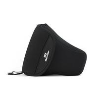 MegaGear MG1252 - Funda de Neopreno con mosquetón para cámara Nikon D7500, Color Negro