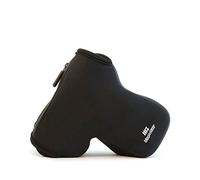 MegaGear MG1268 Para Nikon D3500, D5600, D3400 (18-105), D5500, D3300, D5300, D5200, D5100 Estuche de cámara ultra ligero, de neopreno - Negro