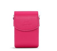 MegaGear MG1271 - Funda de Piel con Correa para Samsung WB350F, Color Rosa
