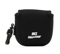 MegaGear MG1312 Estuche de cámara ultra ligero, de neopreno compatible con DJI Osmo Action, Sony RX0 II, GoPro Hero 7, Sony RX0 1.0, GoPro Hero 5 Black, Hero 6 Black - Negro