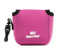 MegaGear MG1315 Estuche de cámara ultra ligero, de neopreno compatible con DJI Osmo Action, Sony RX0 II, GoPro Hero 7, Sony RX0 1.0, GoPro Hero 5 Black, Hero 6 Black - Rosa