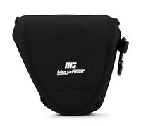 MegaGear MG1334 - Funda de Neopreno Ultraligera con mosquetón para cámara Fujifilm X-E3, Color Negro