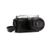 MegaGear MG1342 Ever Ready - Funda para cámara Fujifilm X-E3 (con Correa y Acceso a baterías), Color Negro