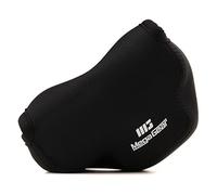 MegaGear MG1355 para Olympus OM-D E-M10 Mark III, E-M10 Mark II (14-42mm EZ Lens) Estuche de cámara Ultra Ligero, de Neopreno - Negro