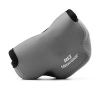 MegaGear MG1357 para Olympus OM-D E-M10 Mark III, E-M10 Mark II (14-42mm EZ Lens) Estuche de cámara Ultra Ligero, de Neopreno - Gris