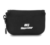 MegaGear MG1475 Para Panasonic Lumix DC-FT7 Estuche de cámara ultra ligero, de neopreno - Negro