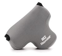 MegaGear MG1488 - Funda para Fujifilm X-T100 (15-45mm, de Neopreno) Color Gris