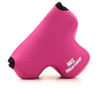 MegaGear MG1490 - Funda para Fujifilm X-T100 (15-45 mm, de Neopreno) Color Rosa