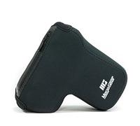 MegaGear MG1499 Sony Alpha A6400, A6500 (16-70, 18-135 mm) Estuche Ever Ready, Funda de neopreno, de pronto uso, con correa - Negro