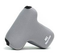 MegaGear mg1569 para Sony Alpha a7 III, a7r III, a9 (28-70mm) Estuche de cámara Ultra Ligero, de Neopreno - Gris.