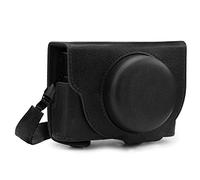 MegaGear MG1729 Ever Ready - Funda de Piel para cámara Sony Cyber-Shot DSC-RX100 VII, Color Negro