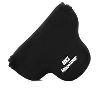 MegaGear MG1753 - Funda de Neopreno para cámara Canon EOS M6 Mark II (15-45 mm) Color Negro