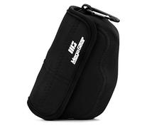 MegaGear MG1817 - Funda de Neopreno Ultraligera Compatible con Nikon Z50 (16-50 mm), Color Negro
