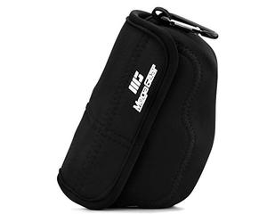 MegaGear MG1817 - Funda de Neopreno Ultraligera Compatible con Nikon Z50 (16-50 mm), Color Negro