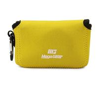 MegaGear MG1835 - Funda de Neopreno para cámara Nikon Coolpix W150, W100, S33, Color Amarillo