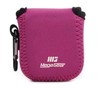 MegaGear MG1874 Estuche de cámara Ultra Ligero, de Neopreno Compatible con GoPro MAX - Rosado