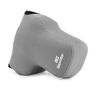 MegaGear MG1918 - Funda de Neopreno Ultraligera Compatible con Fujifilm X-T4 (XF16-80 mm) Color Gris