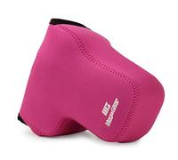 MegaGear MG1920 - Funda de Neopreno para cámara Fujifilm X-T4 (XF16-80 mm), Color Rosa