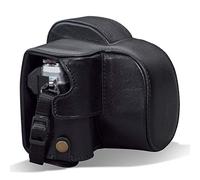 MegaGear MG1932 Ever Ready - Funda de Piel para cámara Olympus OM-D E-M10 Mark IV, Color Negro