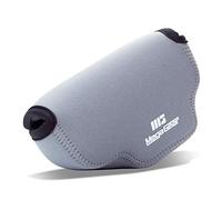 MegaGear MG1938 - Funda de Neopreno para cámara Olympus OM-D E-M10 Mark IV, Color Gris