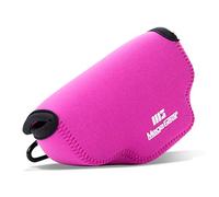 MegaGear MG1940 - Funda de Neopreno para cámara Olympus OM-D E-M10 Mark IV, Color Rosa