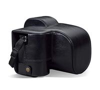 MegaGear MG1942 Ever Ready - Funda de Piel para cámara Nikon Z5, Color Negro