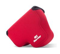 MegaGear MG1948 - Funda de Neopreno para cámara Nikon Z5, Color Rojo