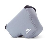 MegaGear MG1949 Ultra Light - Funda de Neopreno para cámara Nikon Z5, Color Gris