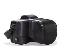 MegaGear MG1959 Ever Ready - Funda de Piel auténtica para cámara Fujifilm X-S10, Color Negro