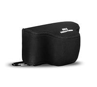 MegaGear MG1983 - Funda de Neopreno para cámara Fujifilm X Serie X-E4, Color Negro