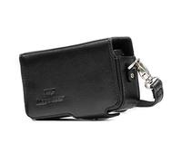 MegaGear MG281 - Funda de Piel con cinturón, Negro