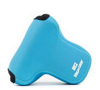 MegaGear MG580 Para Fujifilm X-T10, X-T20 (16-50 / 18-55mm Objetivo) Estuche de cámara ultra ligero, de neopreno - Azul