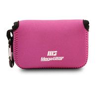 MegaGear MG611 Sony Cyber-shot DSC-HX99, DSC-HX95, DSC-HX90V, DSC-HX80 Estuche de Cámara Ultra Ligero, de Neopreno, Rosa