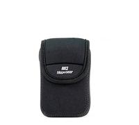 MegaGear MG779 - Funda de Neopreno con mosquetón para cámara Samsung WB35F/WB350F, Color Negro