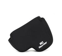 MegaGear MG809 - Funda de Neopreno Ultraligera con mosquetón para cámara Nikon Coolpix L840, Color Negro