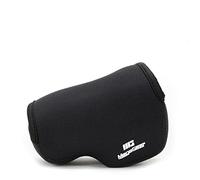 MegaGear MG835 - Estuche de cámara ultra ligero de neopreno para Panasonic Lumix DC-LX100 II, DMC-LX100, Negro