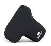 MegaGear MG865 Estuche de cámara ultra ligero, de neopreno para Fujifilm X-T3, X-T2 (XF23mm - XF56mm 18-55mm Lens) - Negro, Blanco