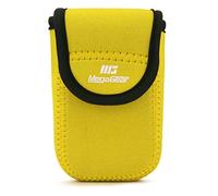 MegaGear MG1854 - Funda de Neopreno para cámara Panasonic Lumix DC-TZ95, DC-TZ90, DMC-TZ80, Color Amarillo