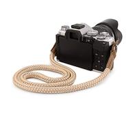 MegaGear SLR, Cámara DSLR de algodón Correa de muñeca visón, pequeño - 23cm/9inc, MG1792