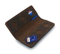 MegaGear - Tarjetero para Tarjetas SD (Piel), Color Canela