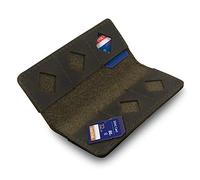 MegaGear - Tarjetero (Piel), Color Verde