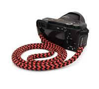 MegaGear SLR, Correa de muñeca para cámara DSLR (Grande) - Negro/Rojo, Grande - 100cm/39inc (MG)