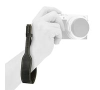 MegaGear SLR, DSLR Correa de muñeca de Cuero Genuino para cámara (Oliva)