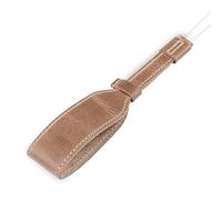 MegaGear SLR, DSLR Correa de muñeca de Cuero Genuino para cámara (visón)