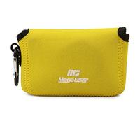MegaGear MG1832 - Funda de Neopreno Ultraligera Compatible con Sony Cyber-Shot DSC-RX100 VII, Olympus Tough TG-6, TG-5, Sony Cyber-Shot DSC-RX100 Vi, DSC-RX100 V, Color Amarillo