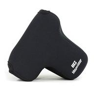 MegaGear MG887 Estuche de cámara ultra ligero, de neopreno compatible con Panasonic Lumix G80, G81 (12-60mm) - Negro