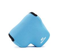 MegaGear MG627 para Panasonic Lumix DMC-FZ300 Estuche de cámara Ultra Ligero, de Neopreno, Azul